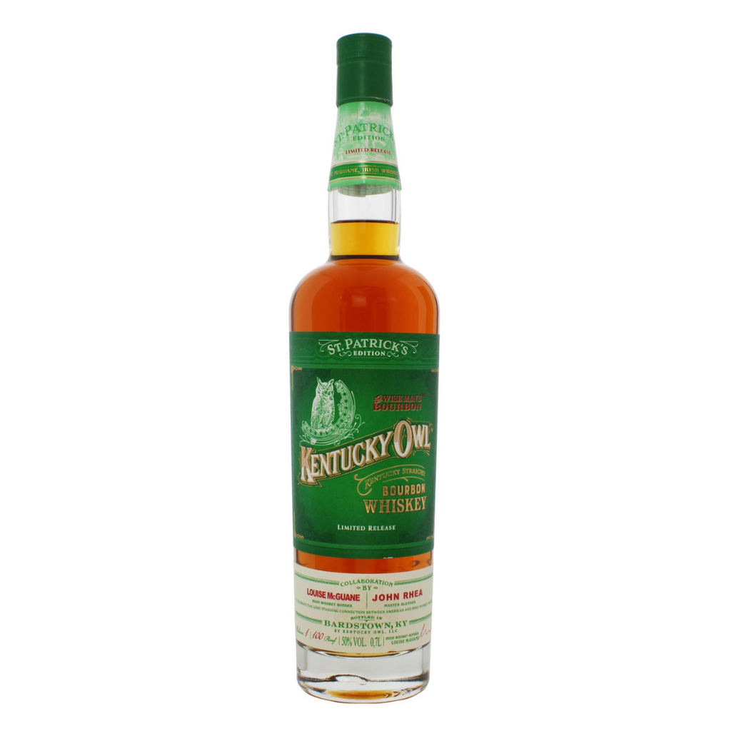 Kentucky Owl Bourbon Whiskey St. Patrick's Edition