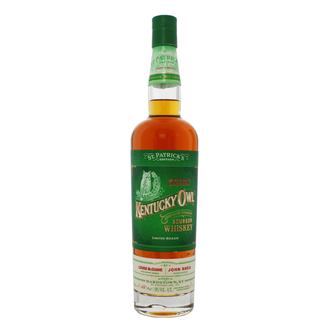 Kentucky Owl Bourbon Whiskey St. Patrick's Edition