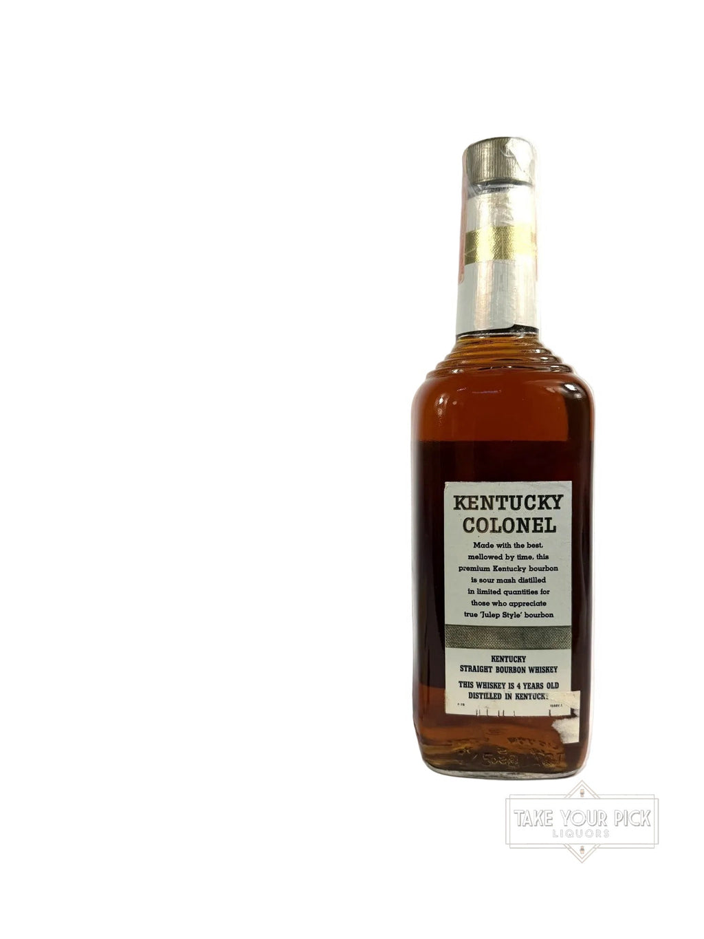 Kentucky Colonel 1975 (National Distillers) - 80 Proof