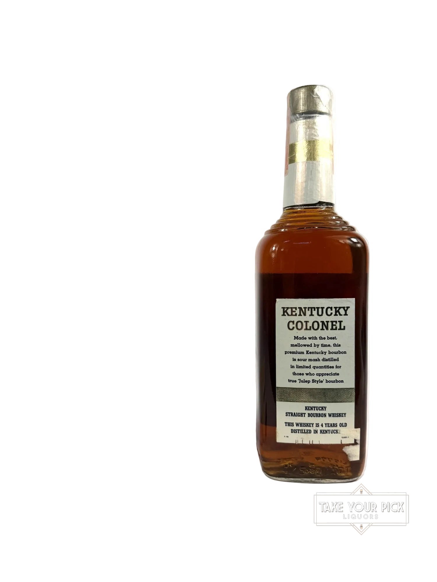 Kentucky Colonel 1975 (National Distillers) - 80 Proof