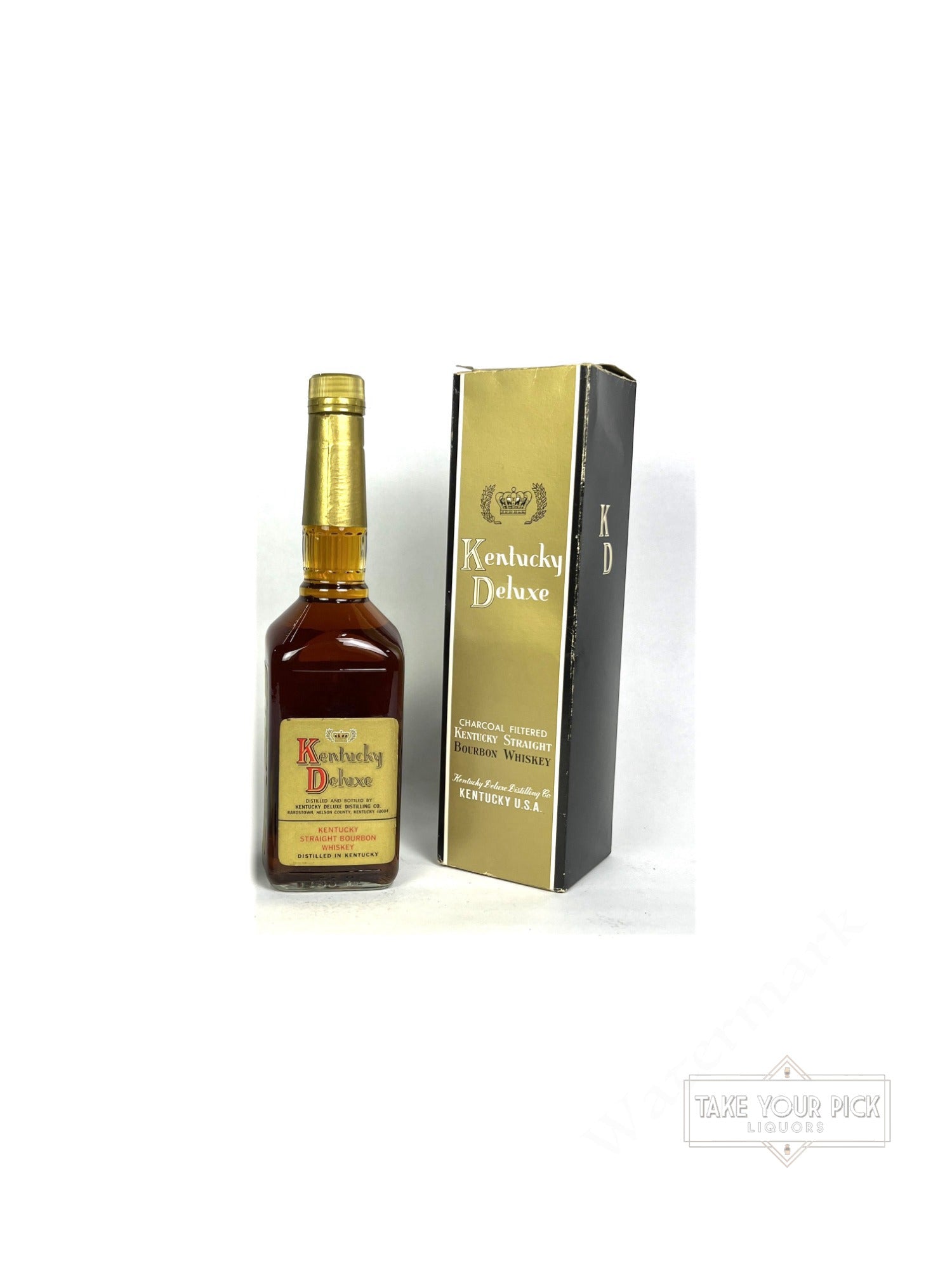 Kentucky Deluxe 8-year 1992 (pre-fire) - 86 Proof