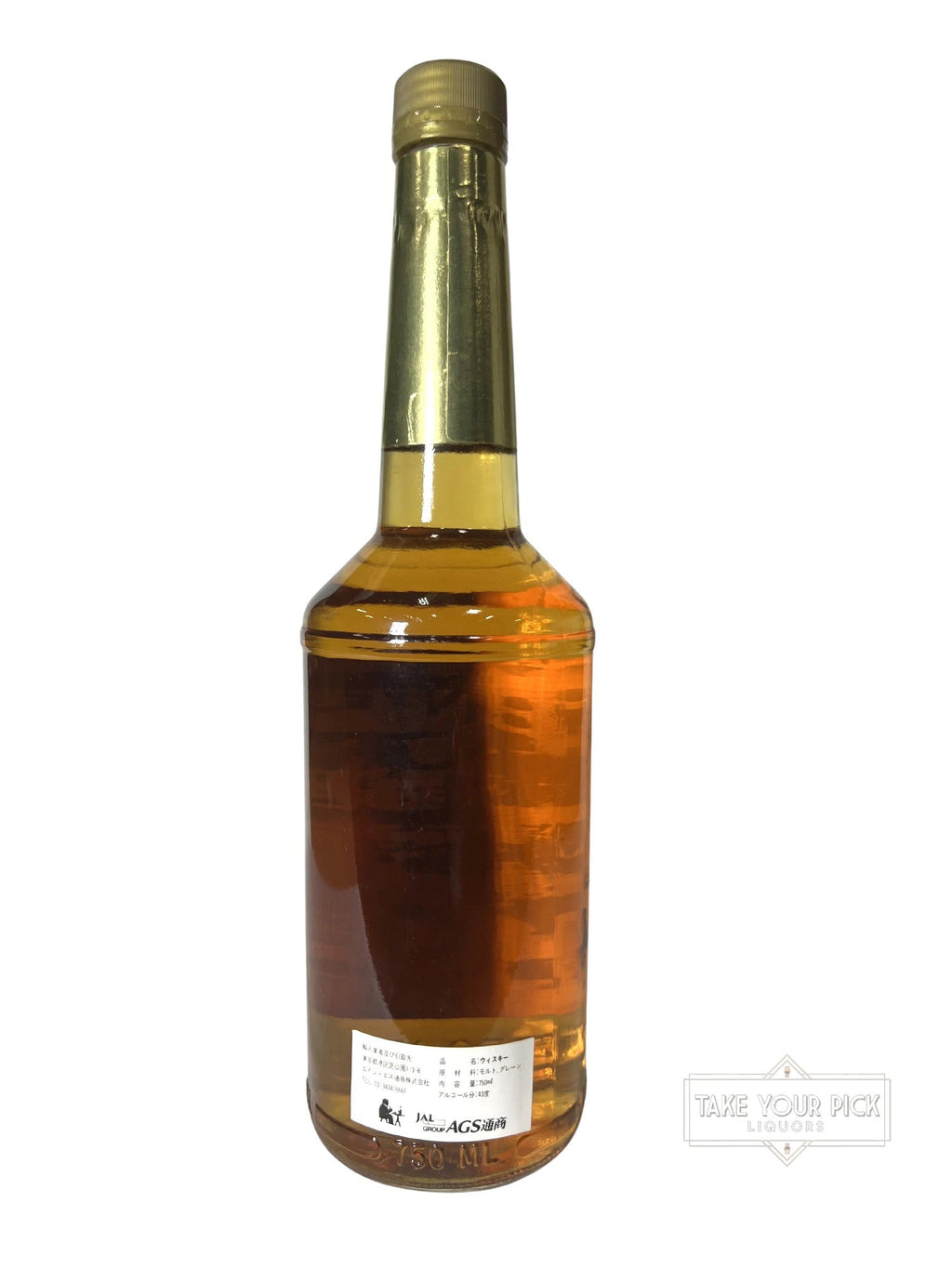 Kentucky Dry Kentucky Blended Whiskey 1985 - 80 Proof