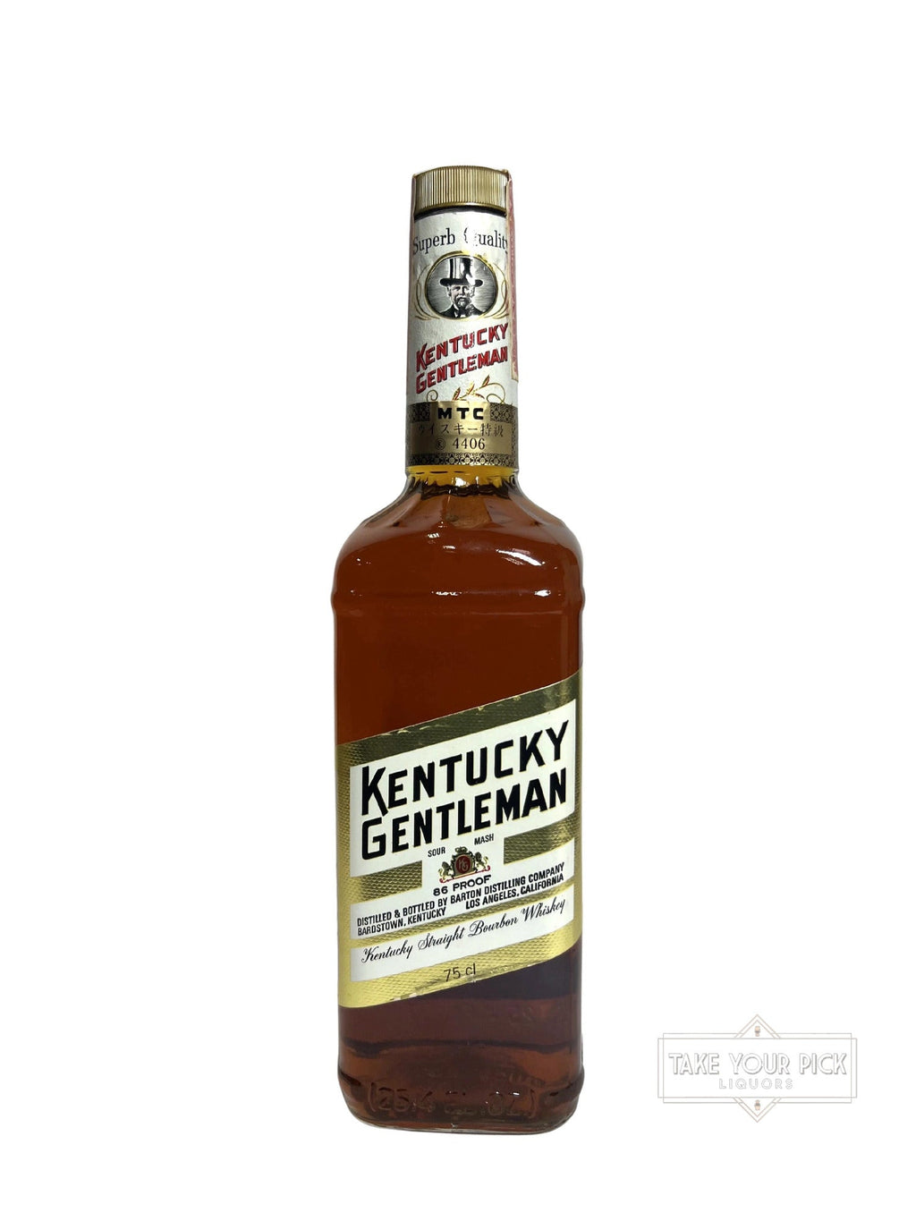 Kentucky Gentleman 1980 - 86 Proof