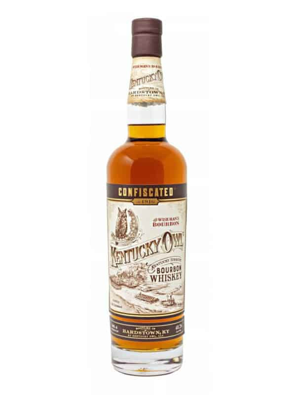 Kentucky Owl Confiscated Bourbon Whiskey - Whiskey - Don's Liquors & Wine - Don's Liquors & Wine