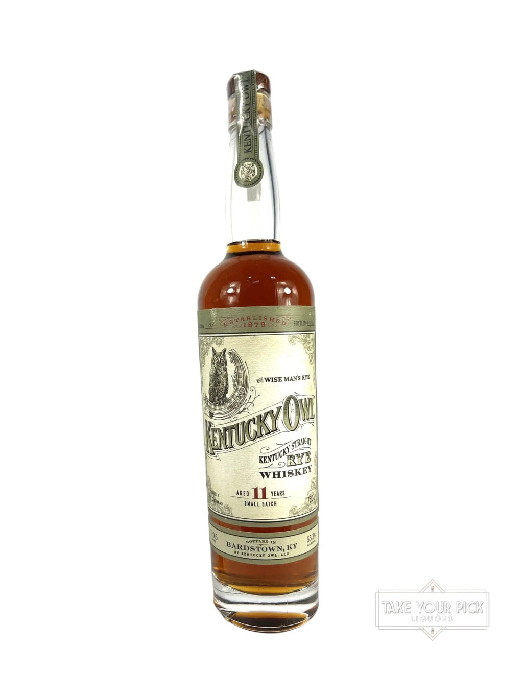 Kentucky Owl Kentucky Rye batch 1 - 110.6 Proof