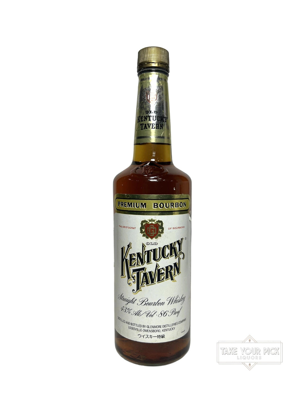 Kentucky Tavern 86pf. 1988 (Glenmore)