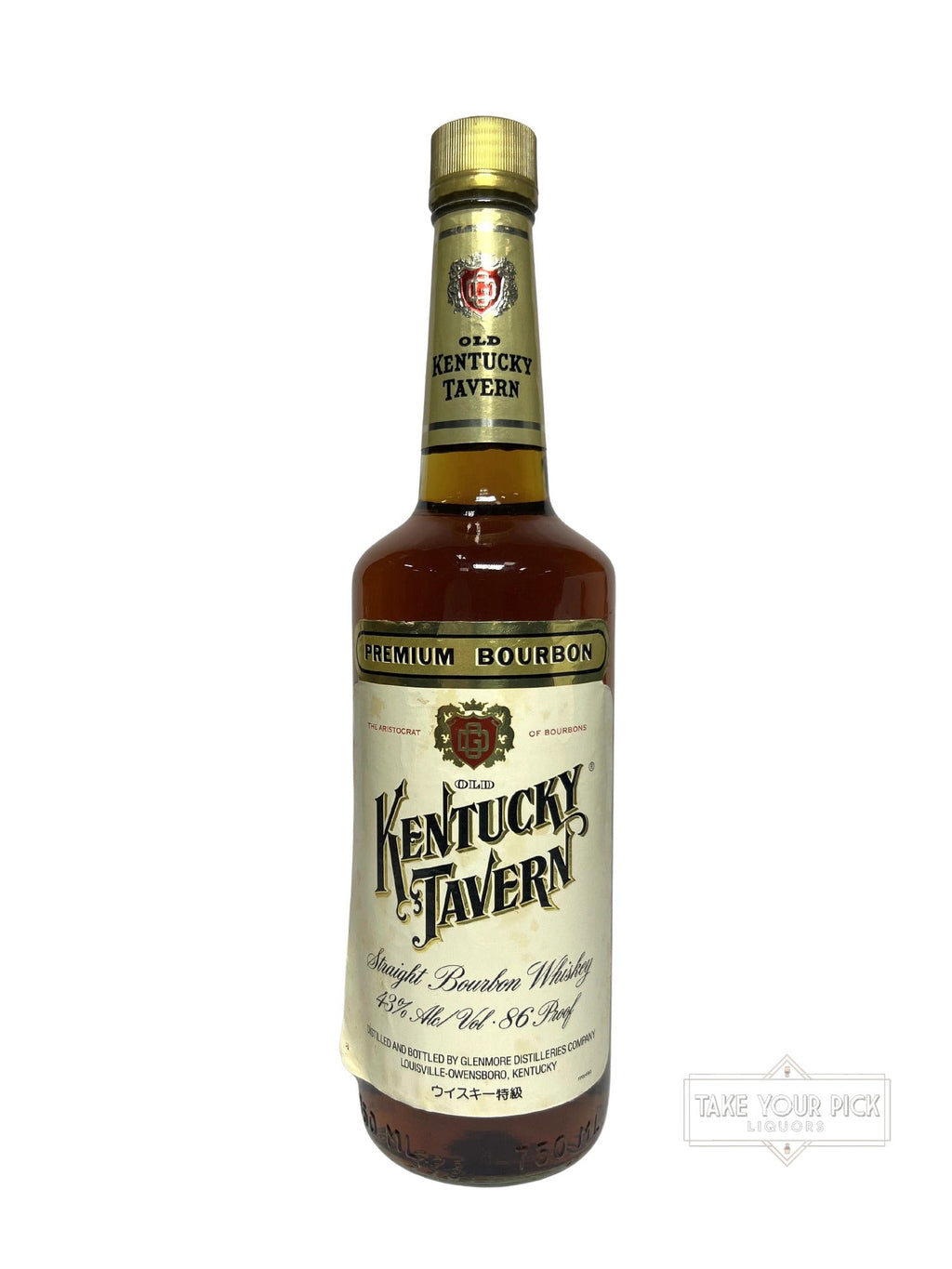 Kentucky Tavern 86pf. 1990 (Glenmore)