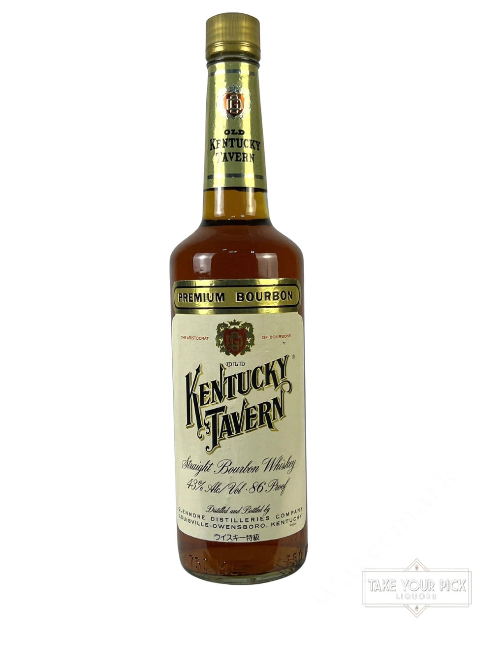 Kentucky Tavern 86pf. 1990 (Glenmore)