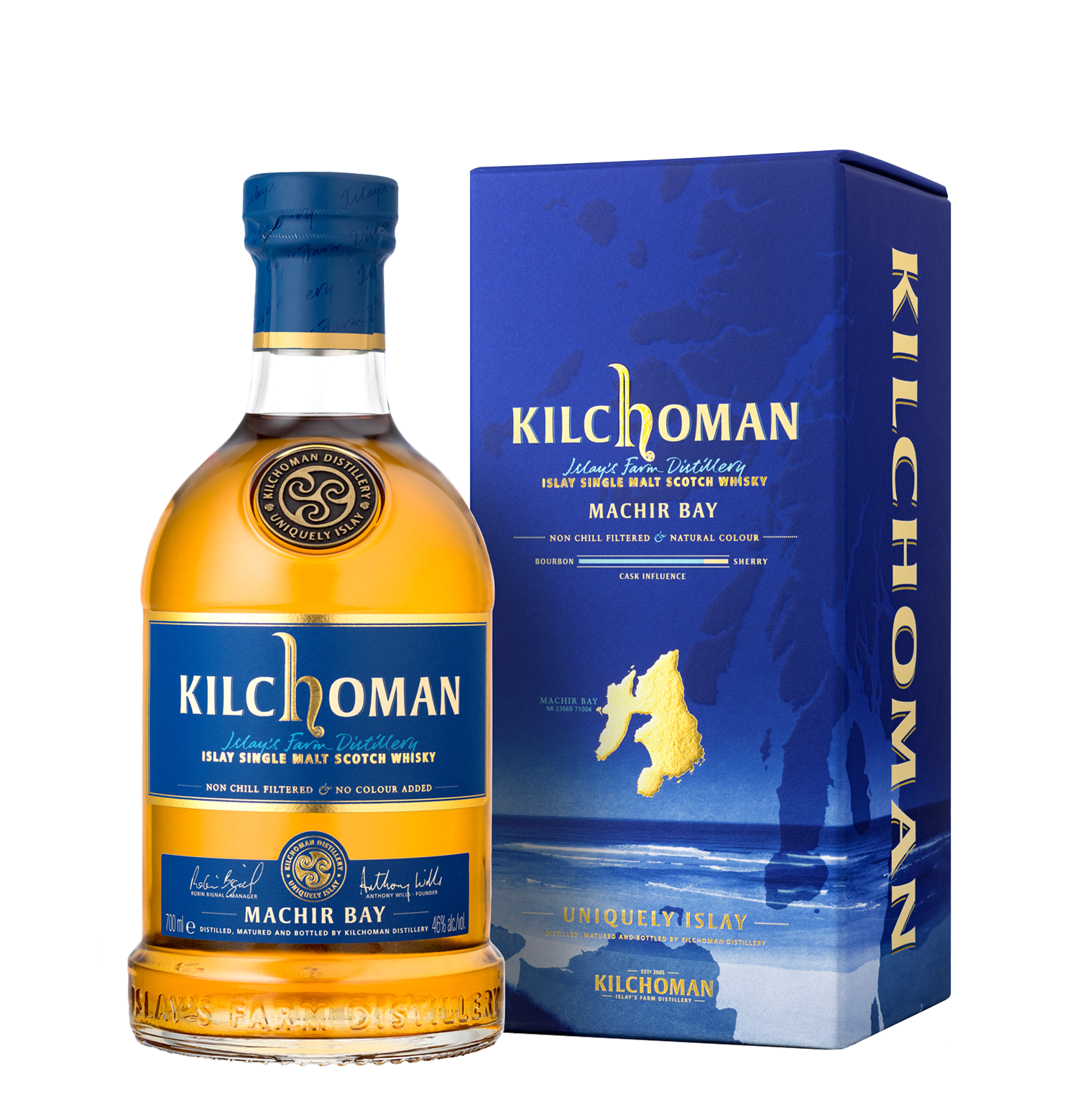 Kilchoman Machir Bay