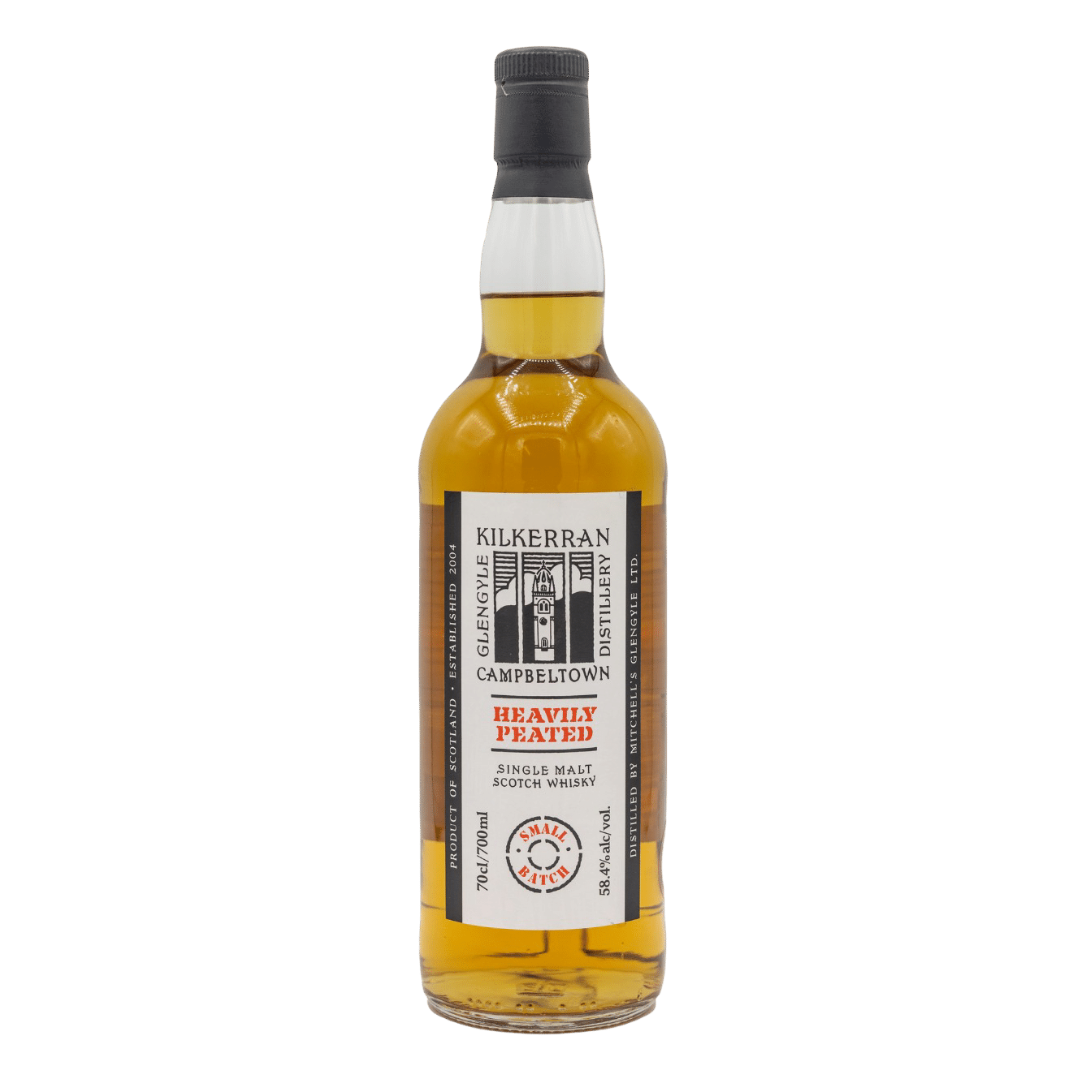 Kilkerran Heavily Peated Scotch Whisky Batch 13 700ml