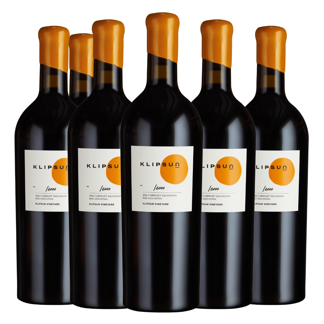 Klipsun Cabernet Sauvignon Klipsun Vineyard Red Mountain 2019 750ml 6 Bottle Case