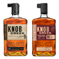 Knob Creek 9 Year + 18 Year Bourbon 2 Bottle Combo