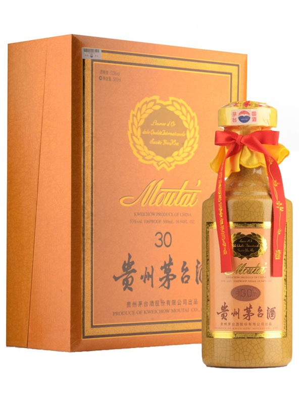 Kweichow Moutai 30 Year Baijiu