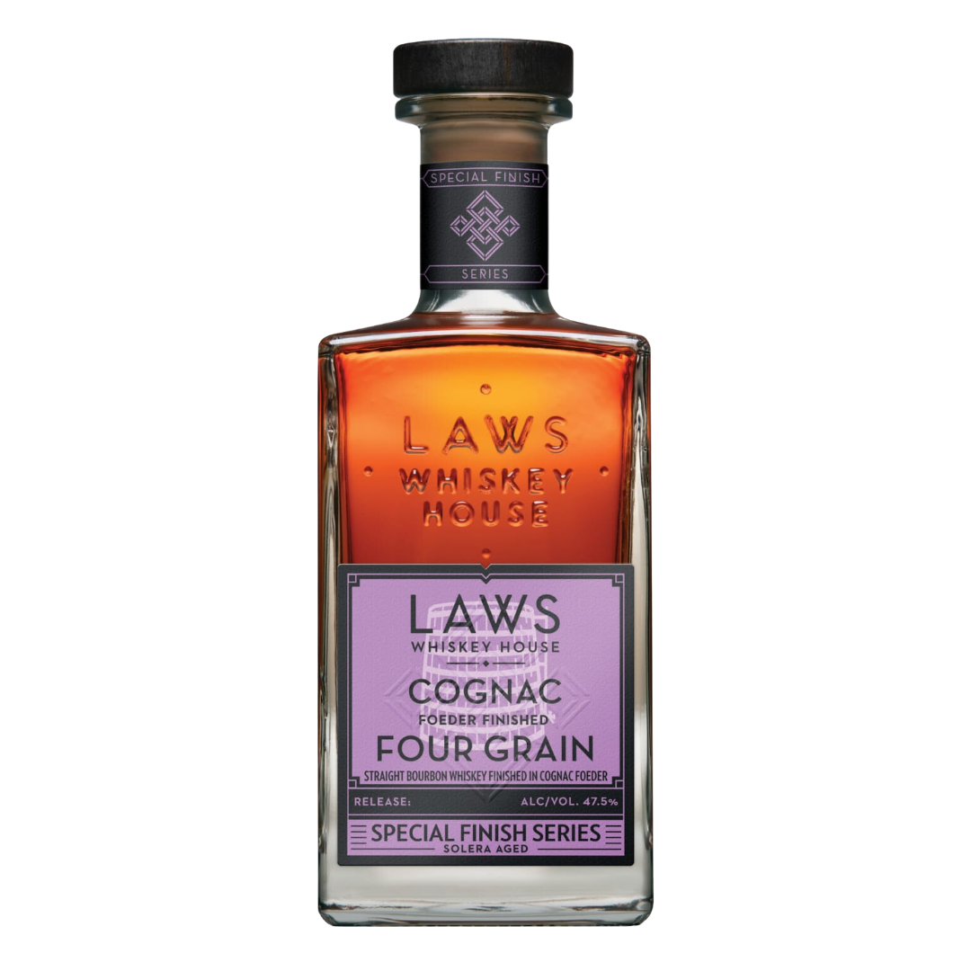 Laws Whiskey House Four Grain Cognac Finished Bourbon