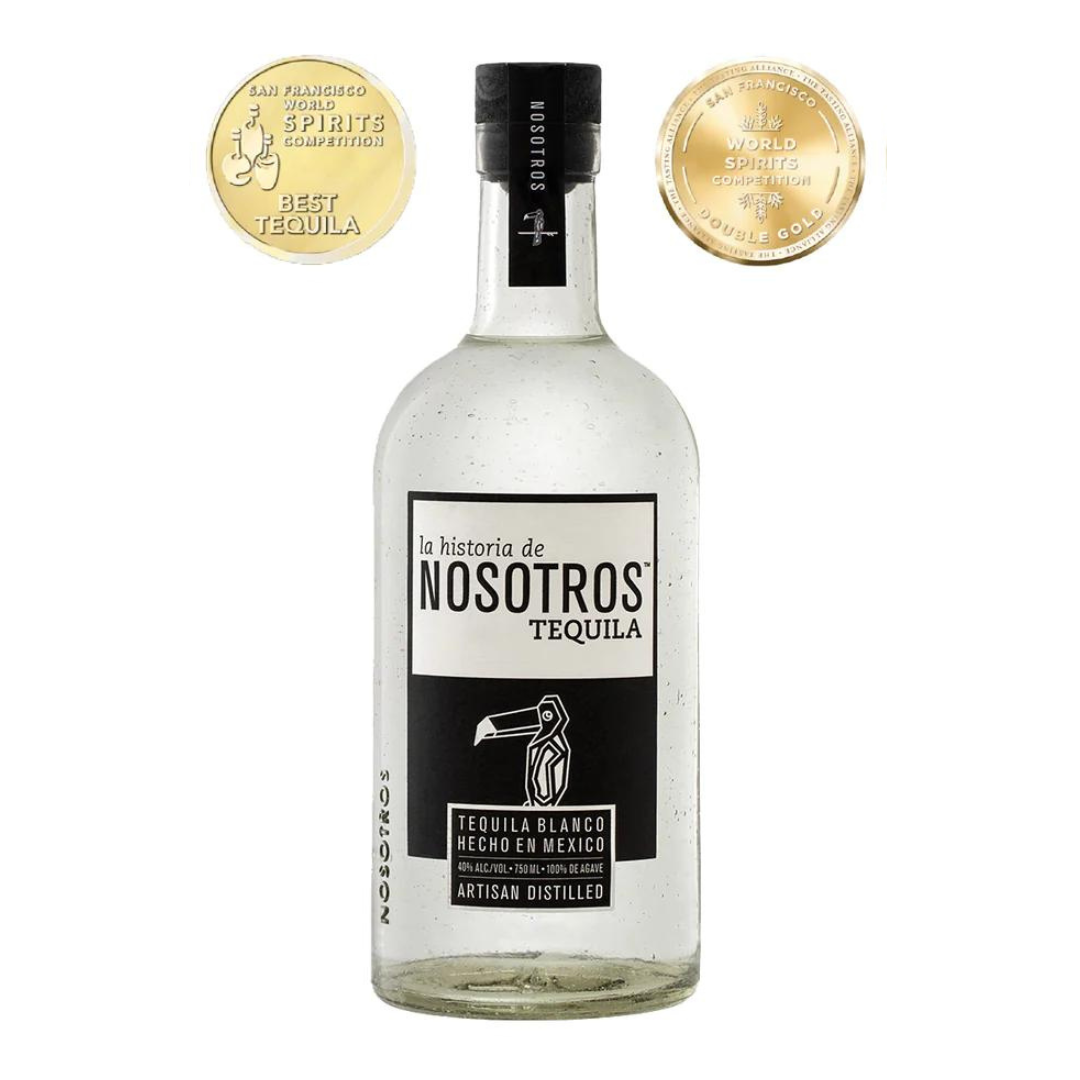 La Historia de Nosotros Blanco Tequila 750ml