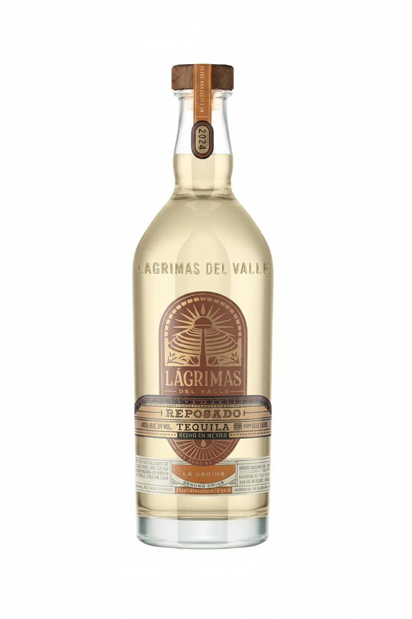 Lagrimas Del Valle La Sabina Reposado Tequila