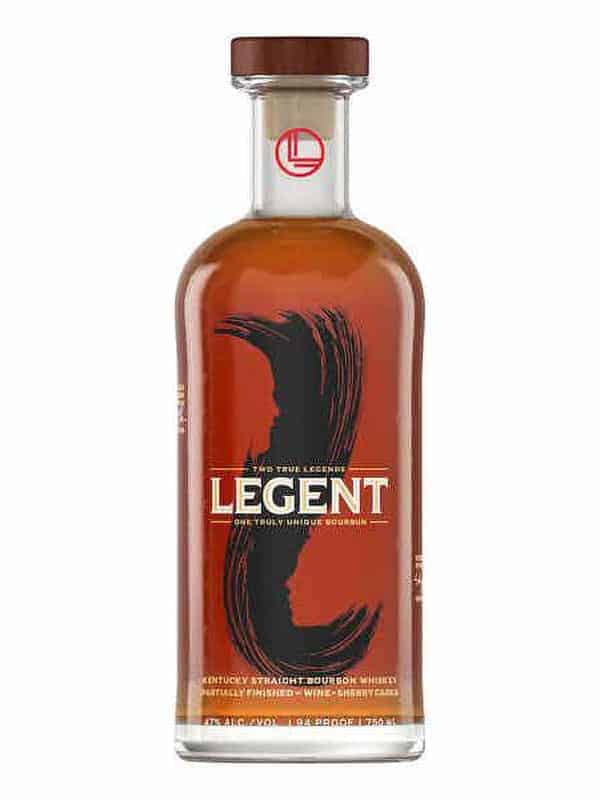 Legent Straight Bourbon 750ml