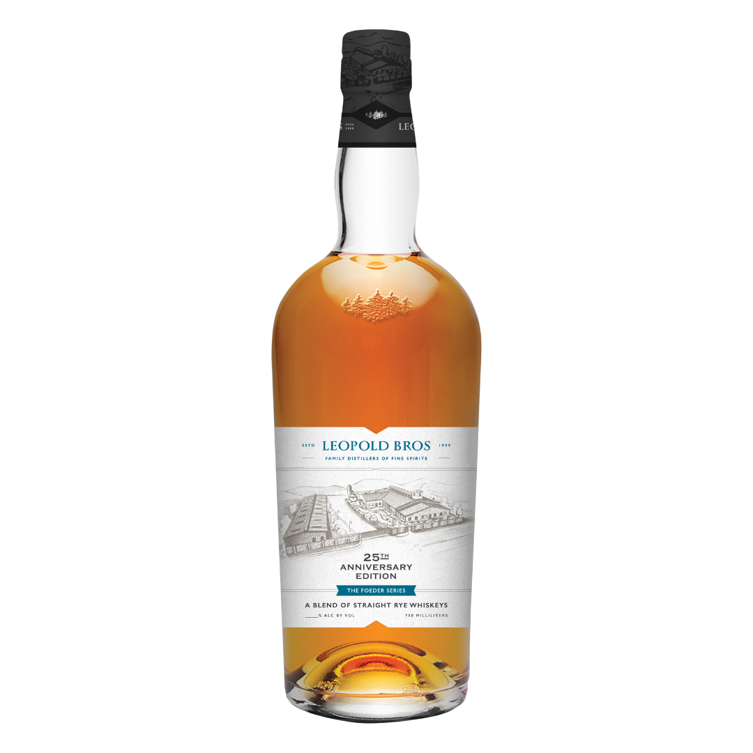 Leopold Bros 25th Anniversary Rye Whiskey 750ml