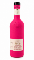 Lost Lore High Proof Reposado 2026 Limited Edition Poca Madre tequila in a vibrant pink bottle on a white background