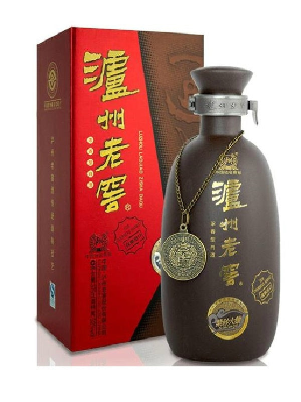 Luzhou Laojiao Zisha Daqu - Baijiu - Don's Liquors & Wine - Don's Liquors & Wine