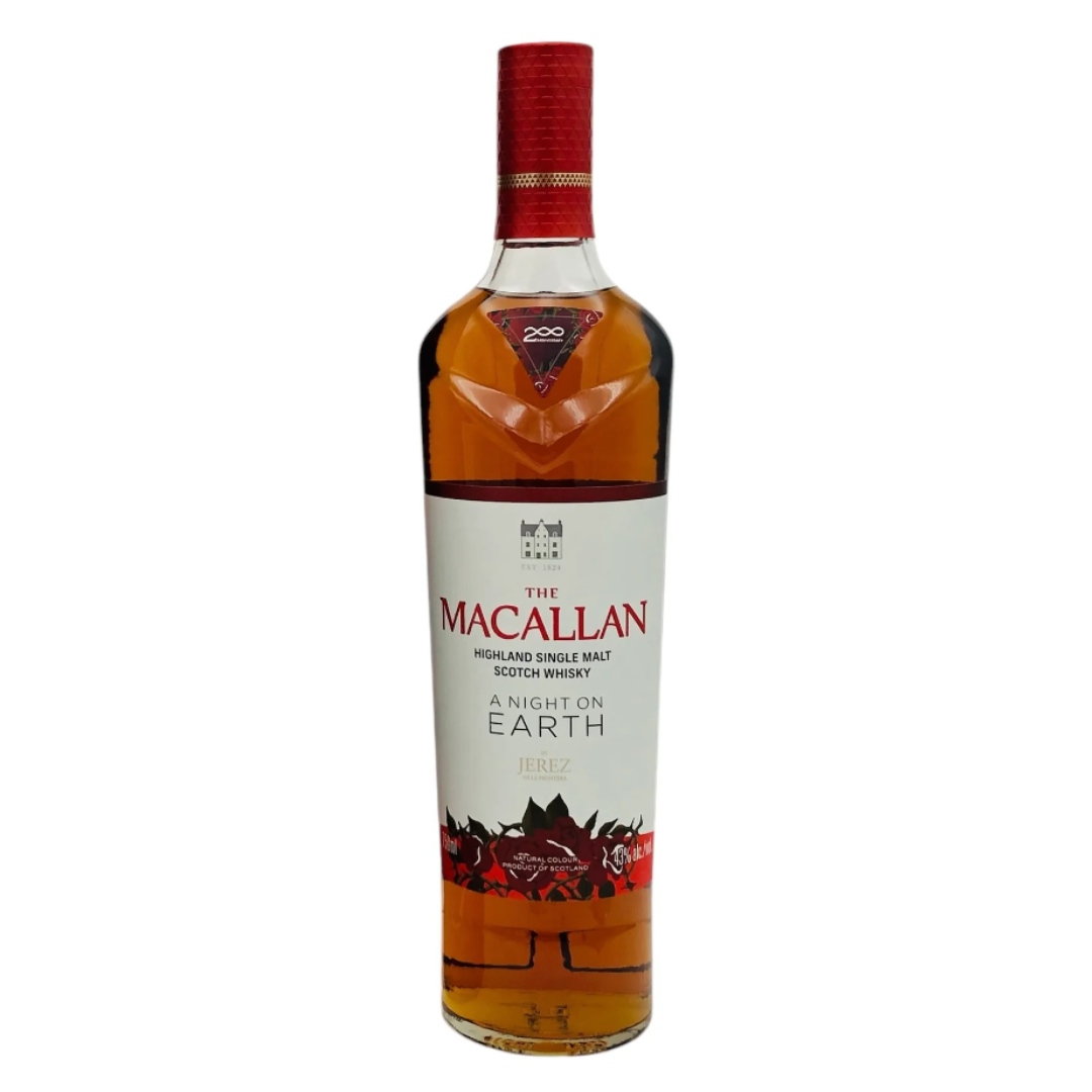 Macallan A Night On Earth In Jerez 2024 Edition Scotch Whisky 750ml