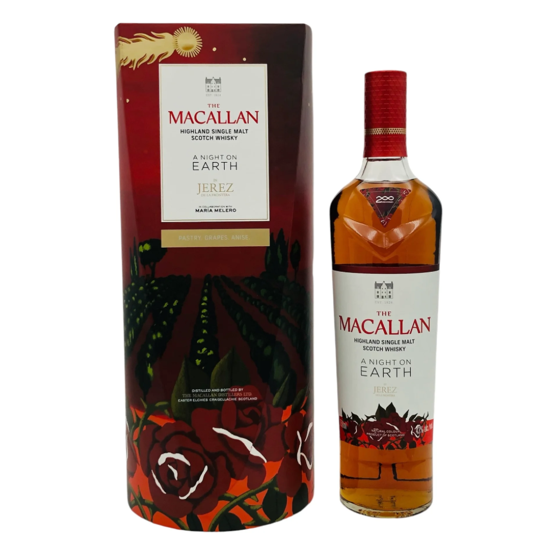 Macallan A Night On Earth In Jerez 2024 Edition Scotch Whisky 750ml