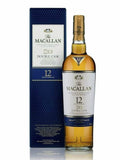 The Macallan 12 Years Double Cask Scotch 750ml