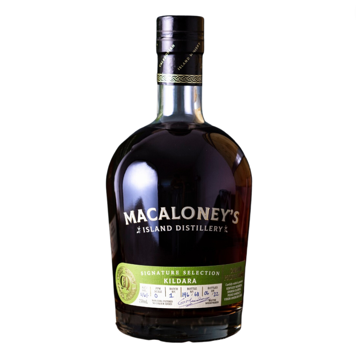 Macaloney's Kildara Whisky