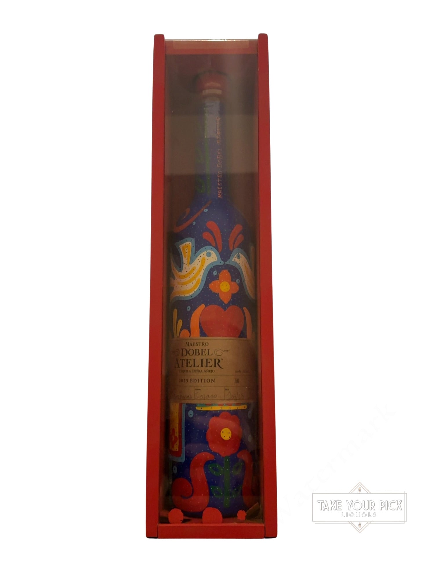 Maestro Dobel Atelier Tequila Extra Anejo 80 Proof