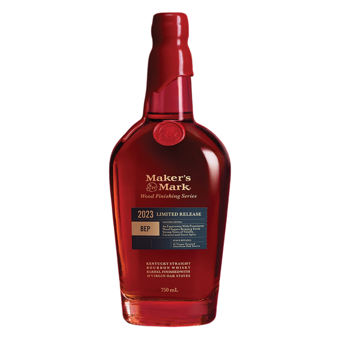 Maker’s Mark Wood Finishing Series 2023 Release BEP