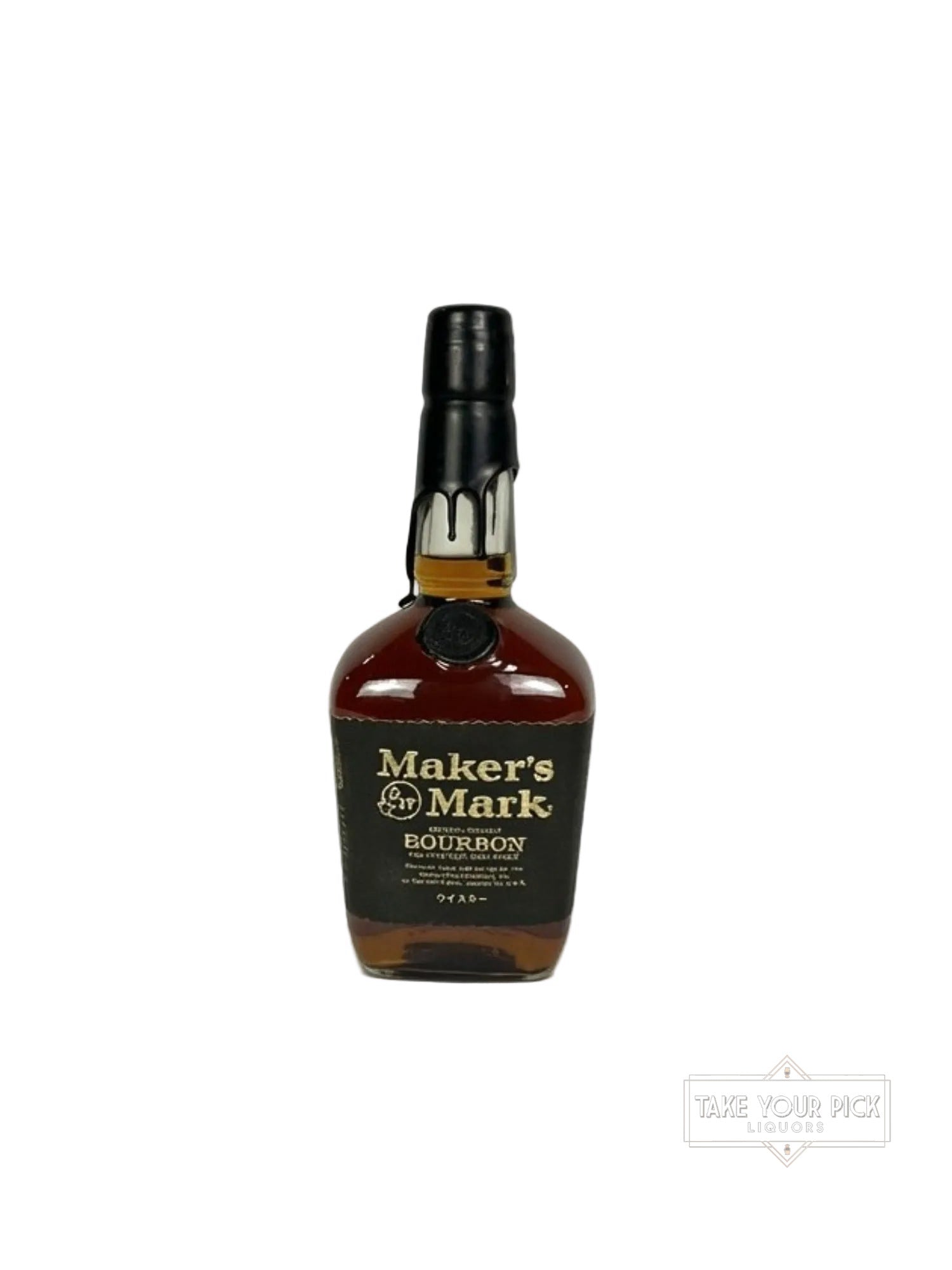 Maker's Mark Black Wax - 95 Proof