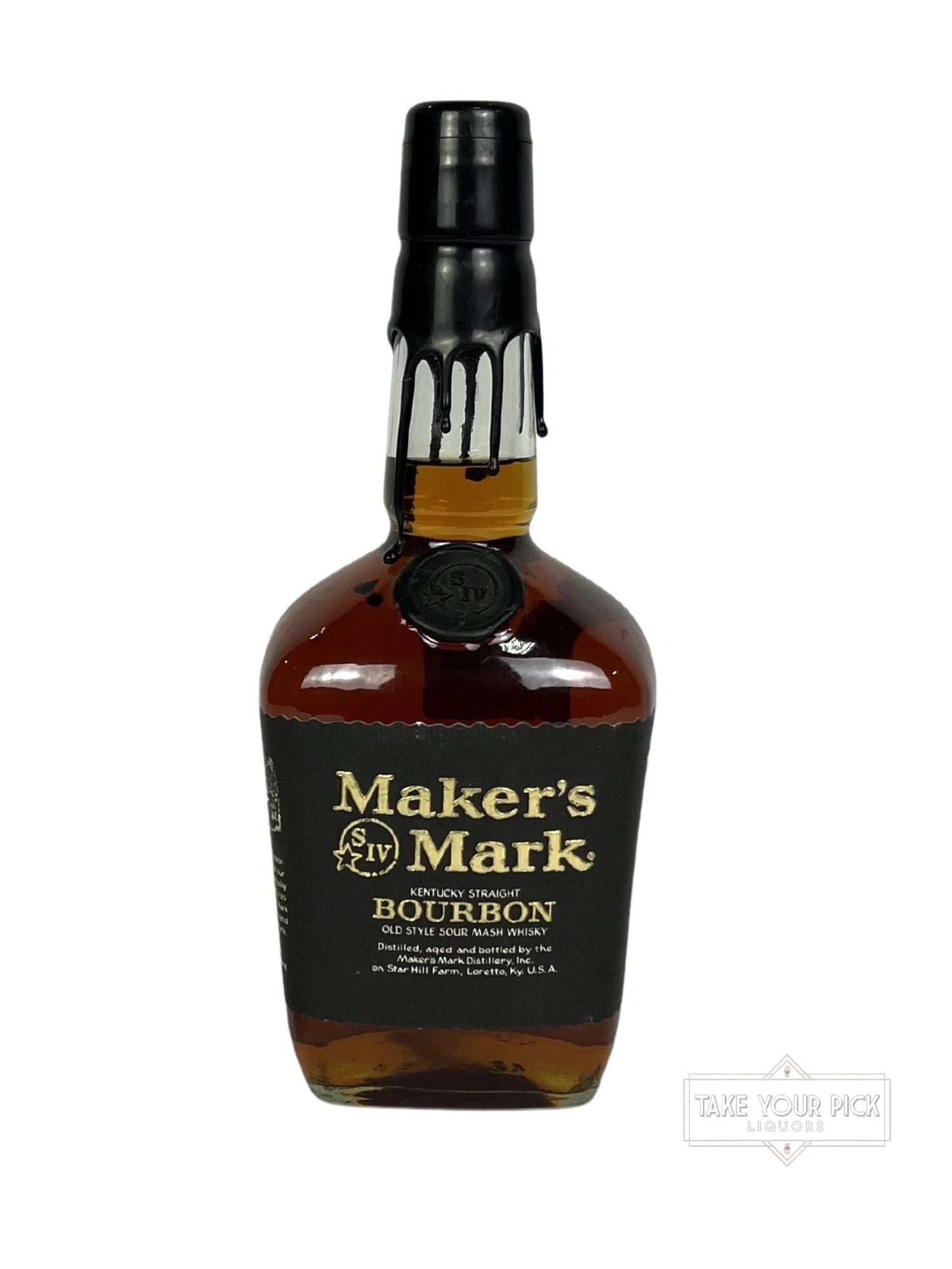 Maker's Mark Black Wax - 95 Proof
