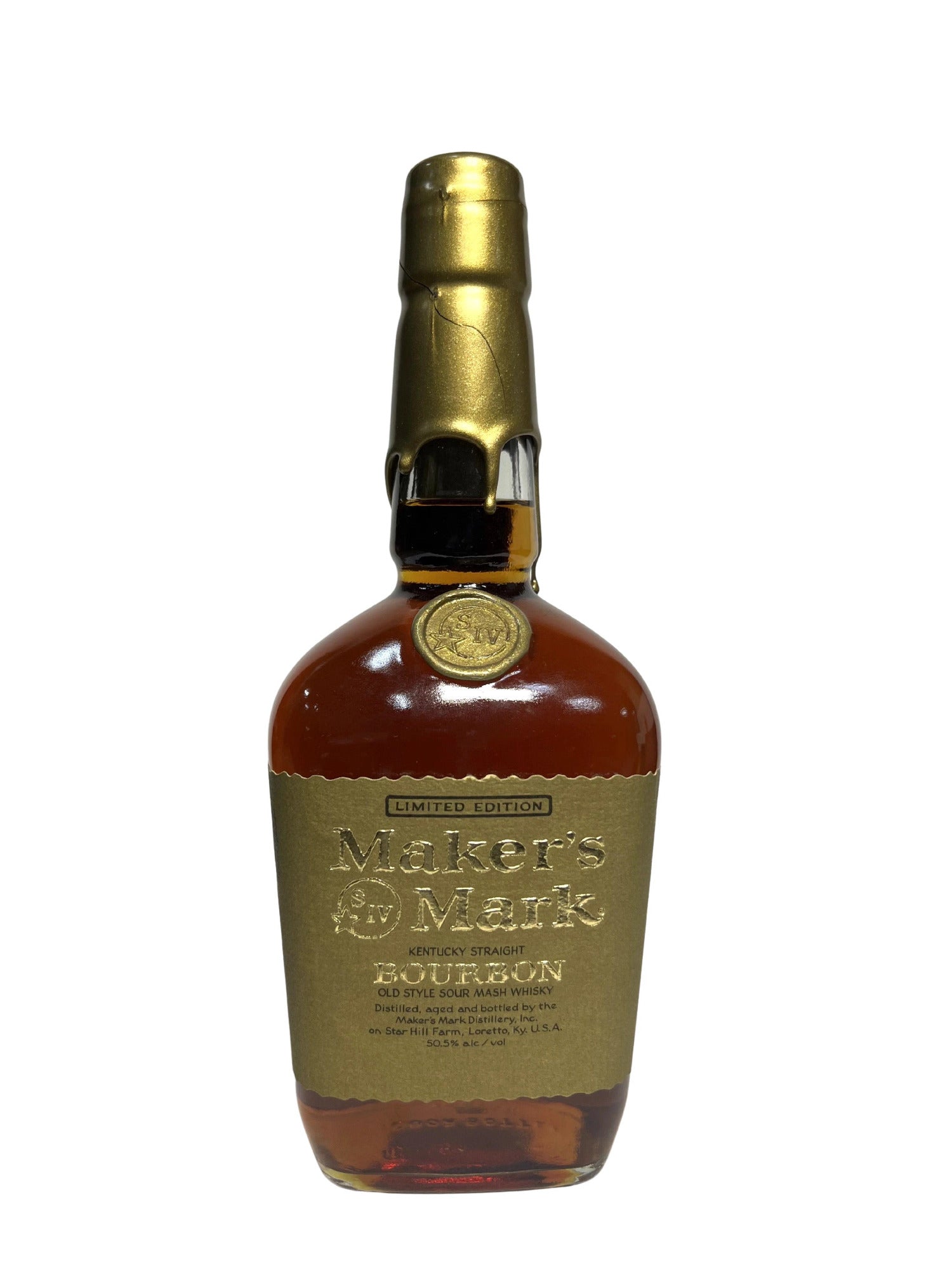 Maker's Mark Gold Wax 1994