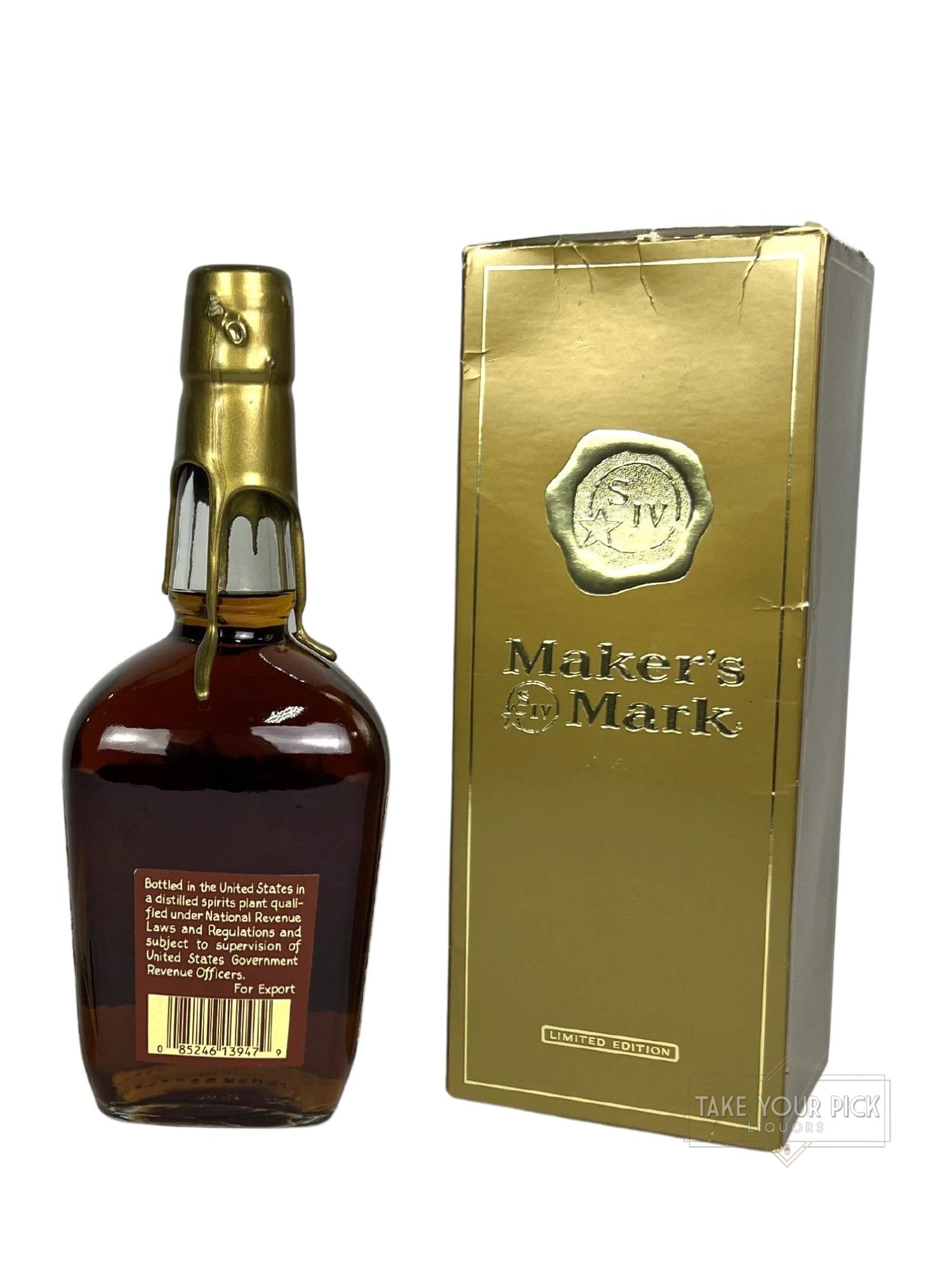 Maker's Mark Gold Wax 1994 - 101 Proof