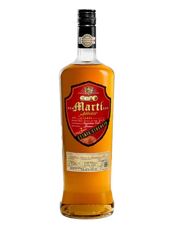 Marti Autentico Estate Strength Rum
