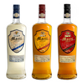 Marti Autentico Rum 750ml 3 Bottle Combo