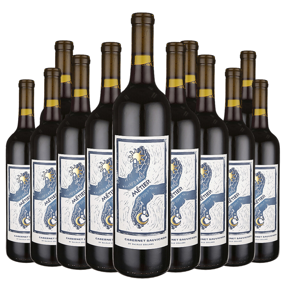 Metier By Delille Cellars Cabernet Sauvignon Columbia Valley 2021 12 Bottle Case