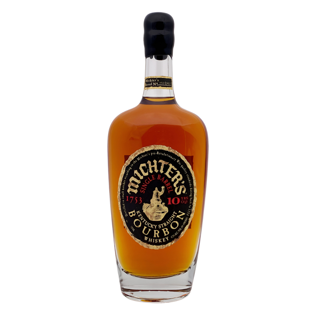 Michter's 10 Year Old Single Barrel Bourbon Whiskey 750ml