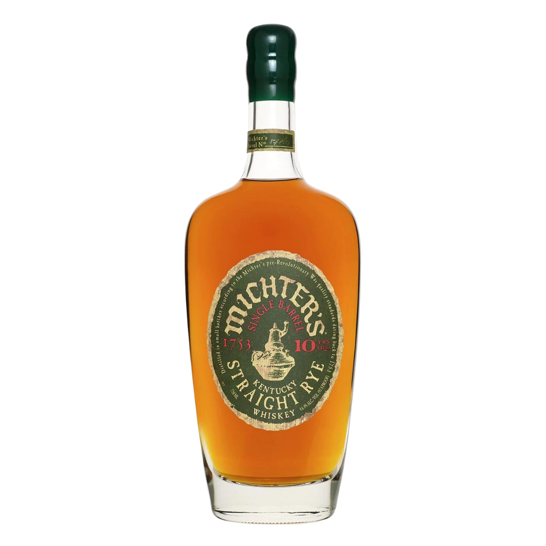 Michter's 10 Year Single Barrel Straight Rye Whiskey 750ml
