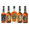 Michter's 10 Year Single Barrel Straight Rye Whiskey 750ml 5 Bottle Combo