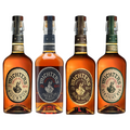 Michter's Bourbon, Rye, Sour Mash, & American 750ml 4 Bottle Combo
