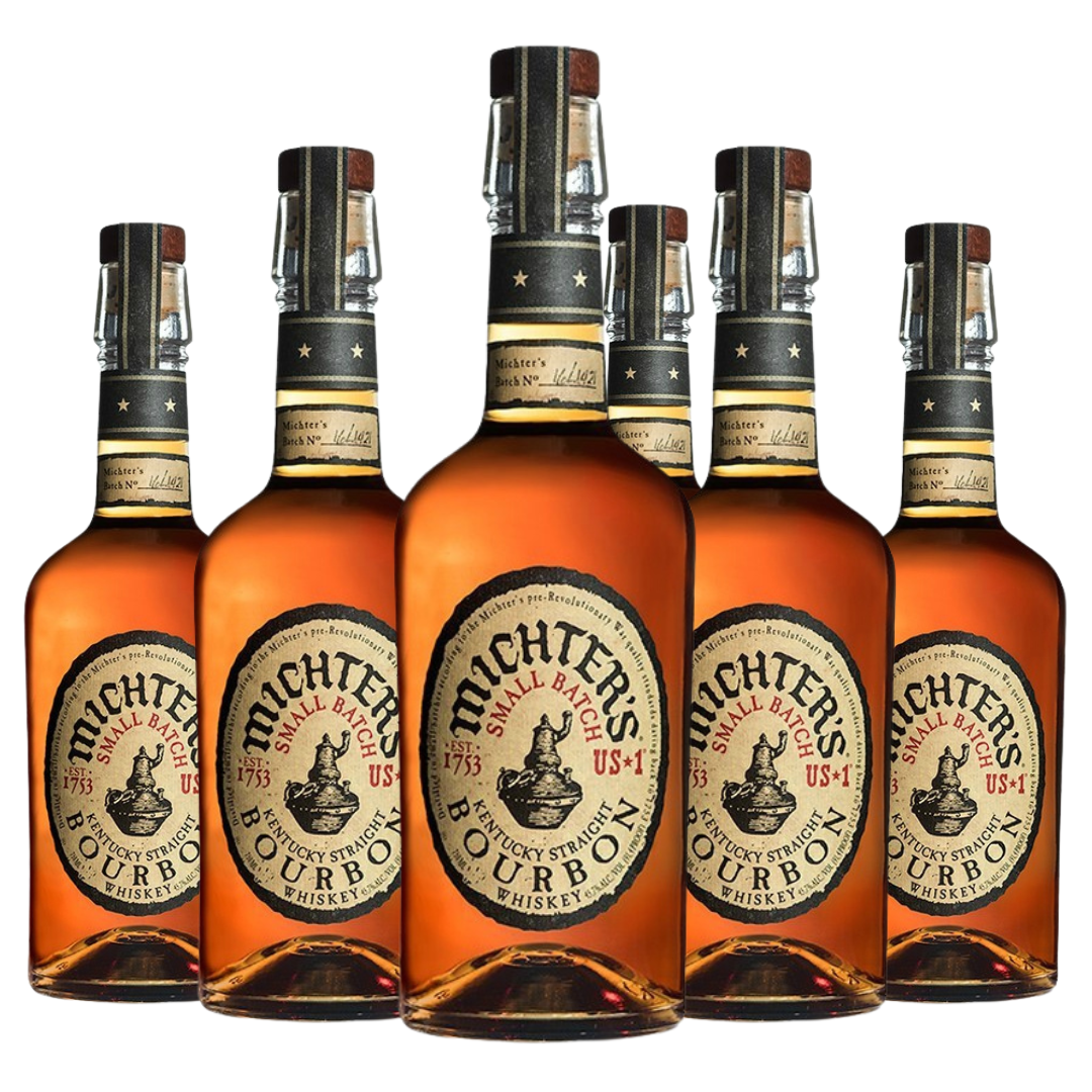 Michter's Kentucky Straight Bourbon Whiskey 6 Bottle Case