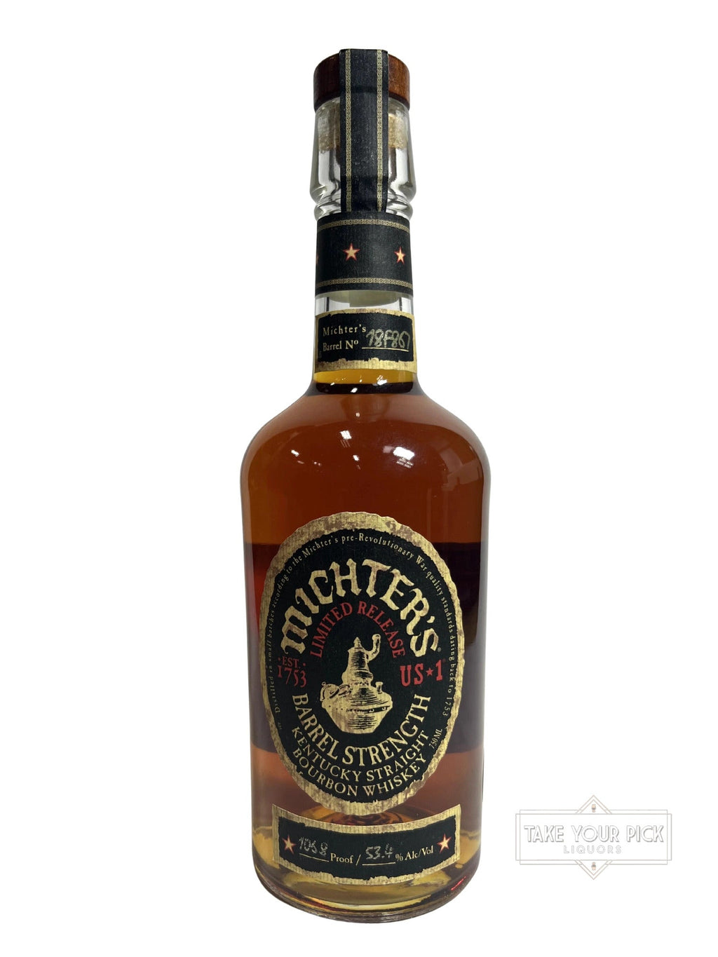 Michter's Barrel Strength Bourbon 2018