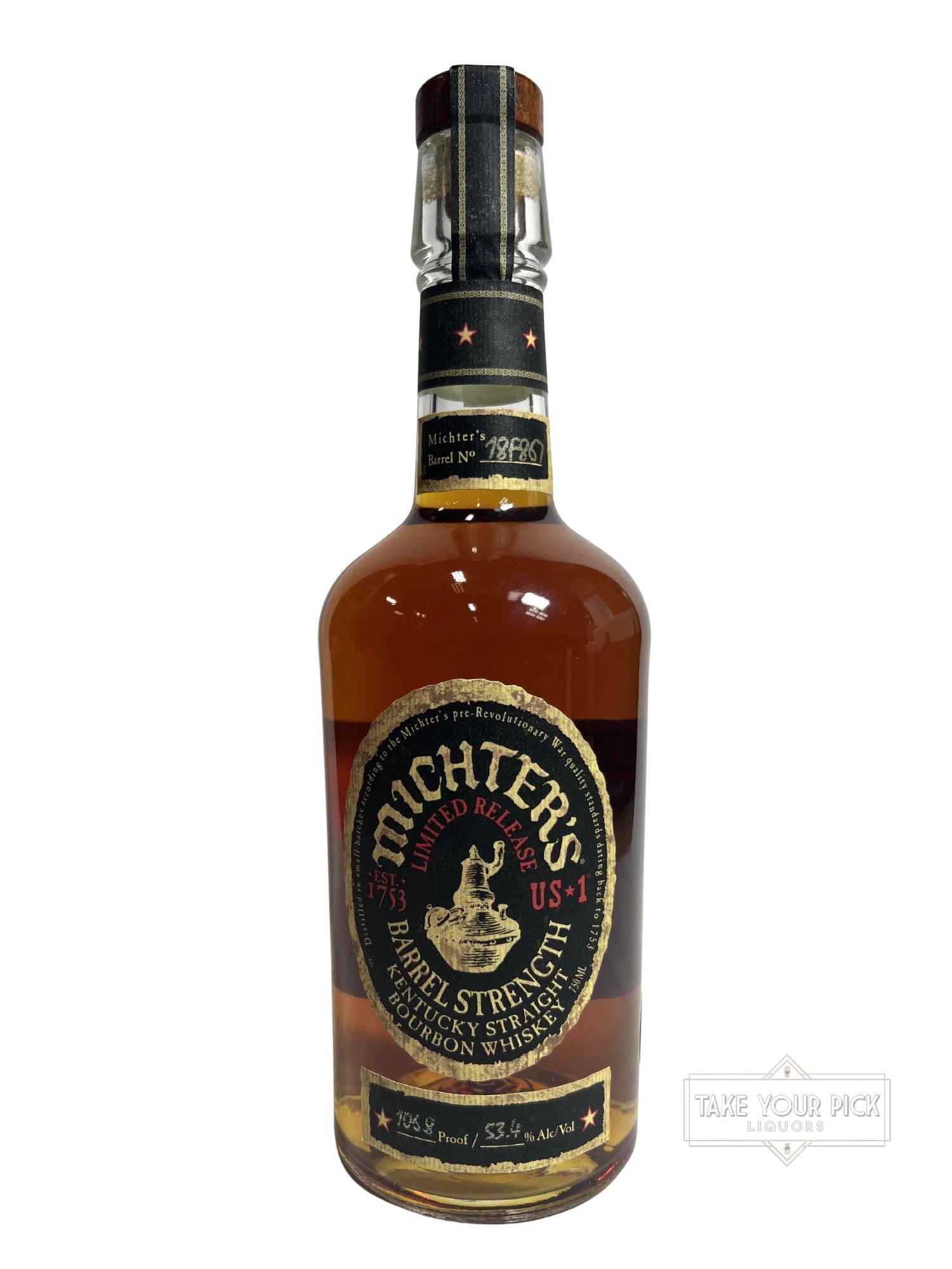 Michter's Barrel Strength Bourbon 2018