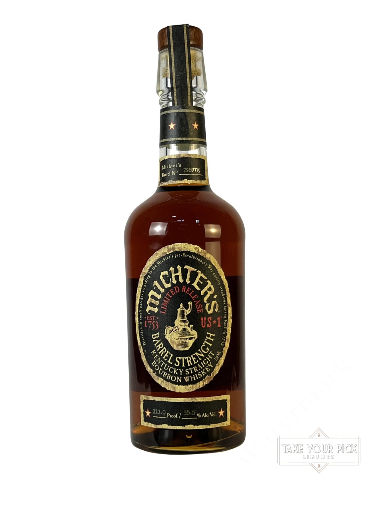 Michter's Barrel Strength Bourbon 2025