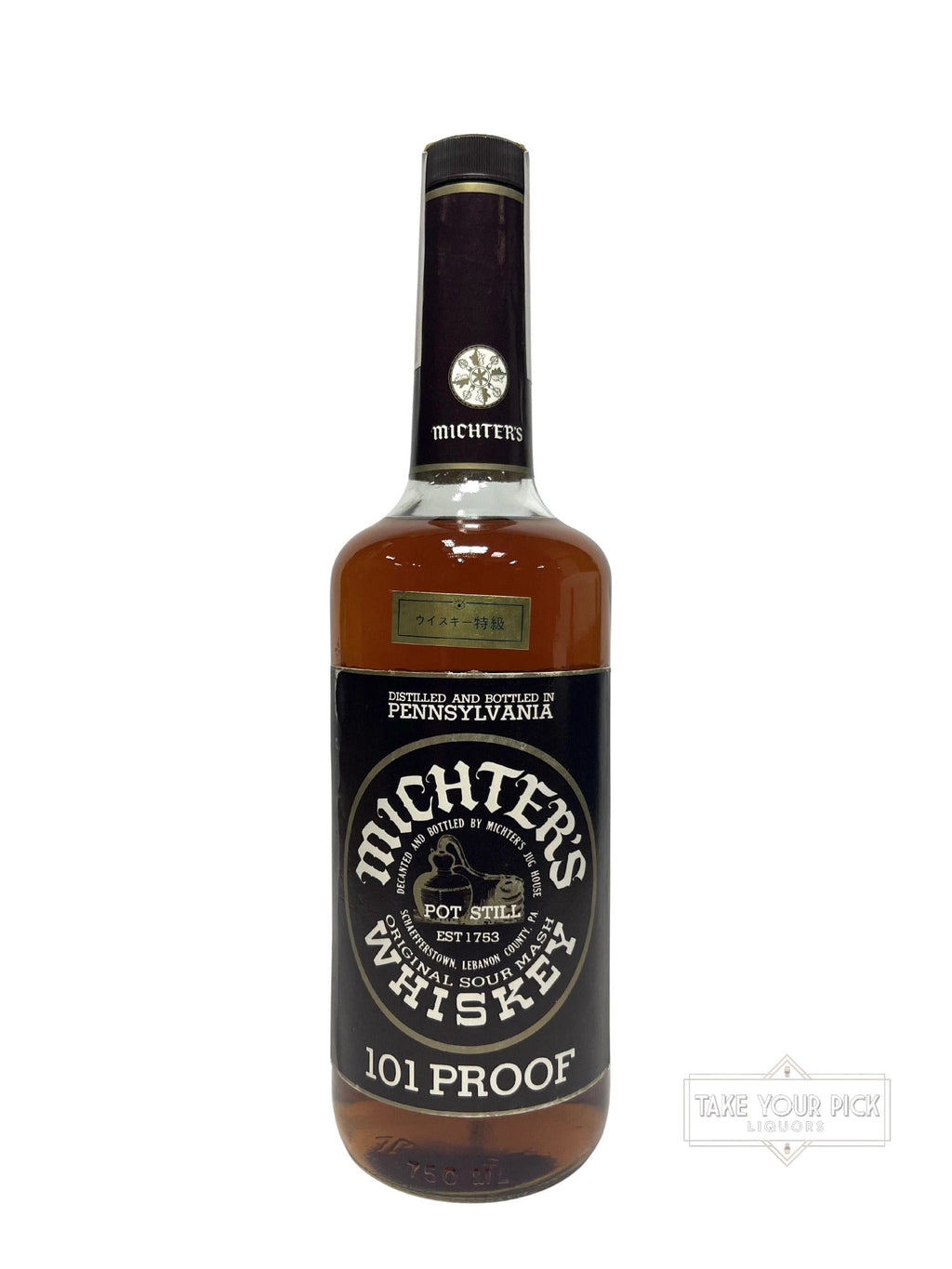 Michter's Original Sour Mash Whiskey 1988 - 101 Proof