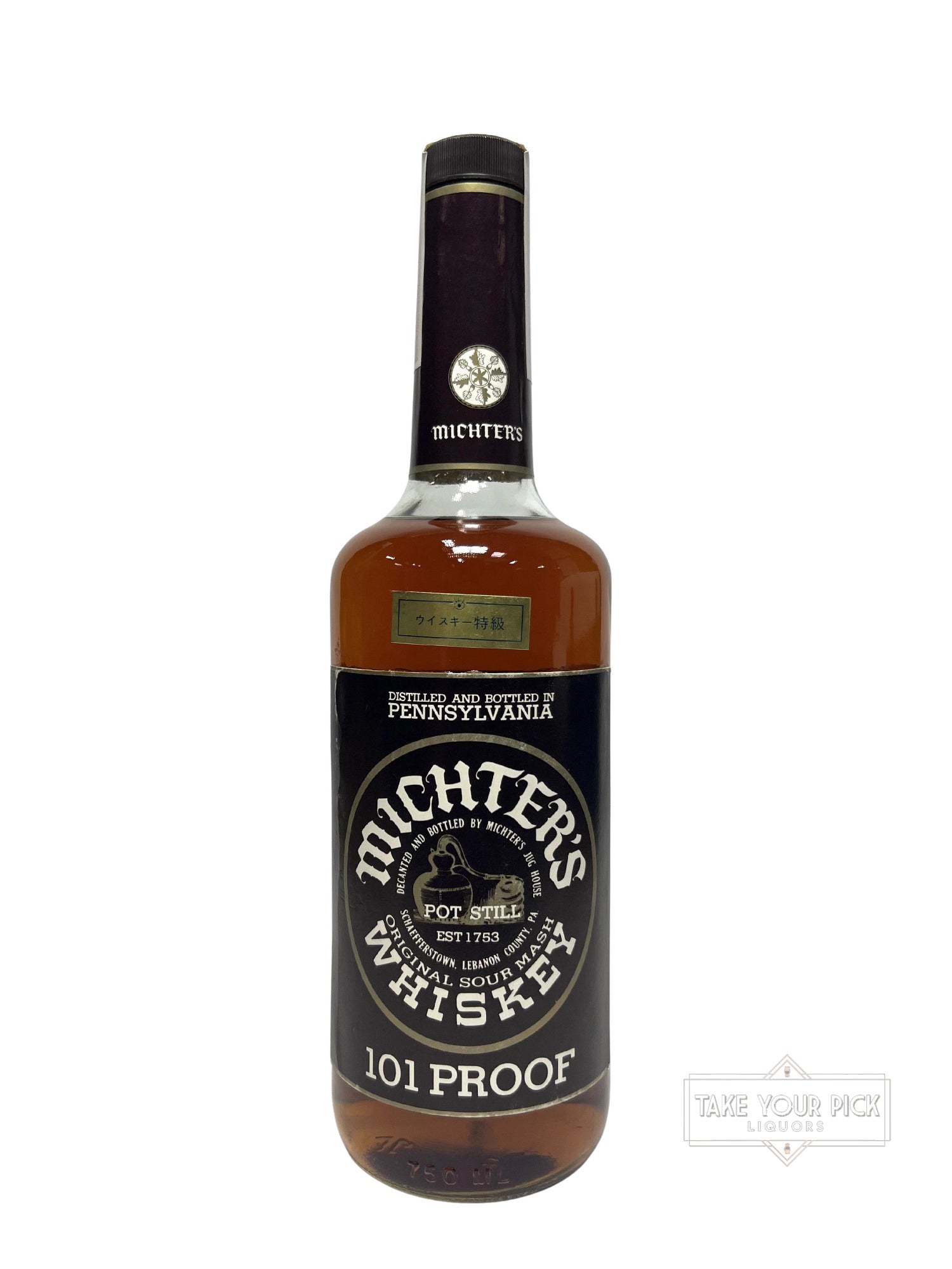 Michter's Original Sour Mash Whiskey 1988 - 101 Proof
