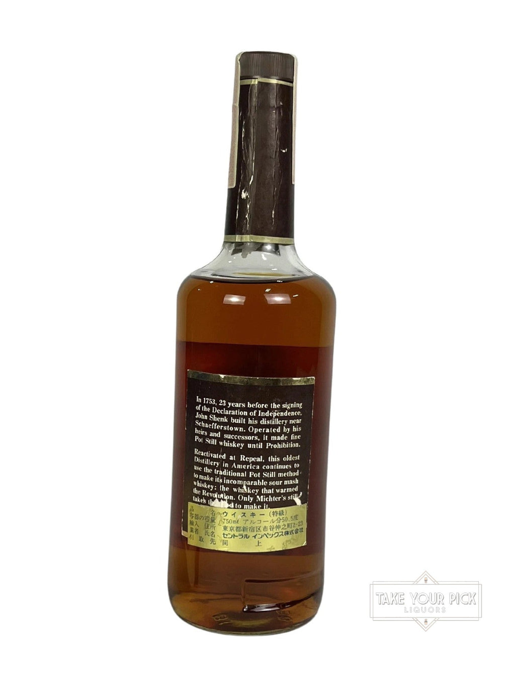 Michter's Original Sour Mash Whiskey 1988 - 101 Proof