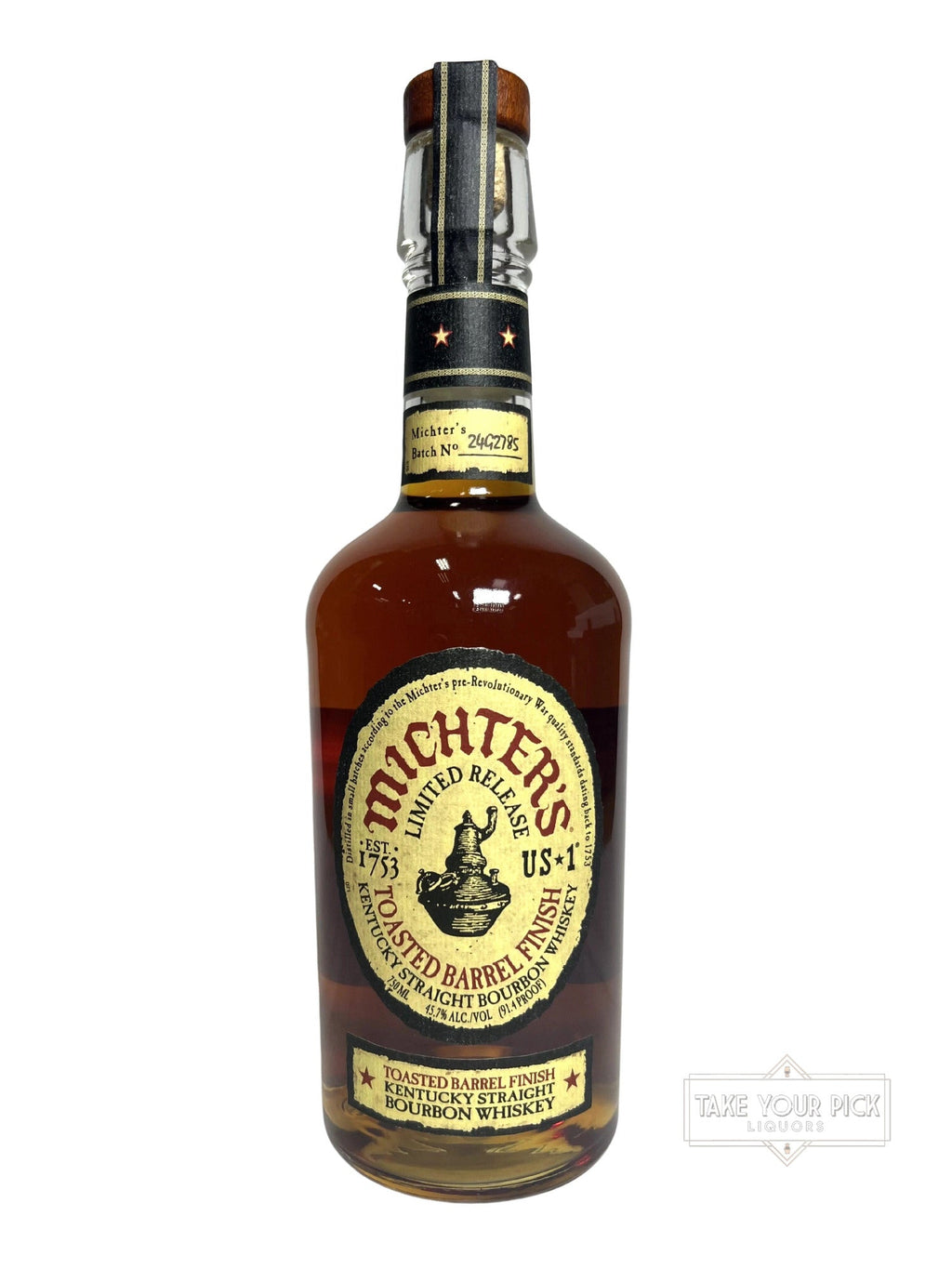Michter's Toasted Barrel Finish Bourbon 2024 - 91.4 Proof