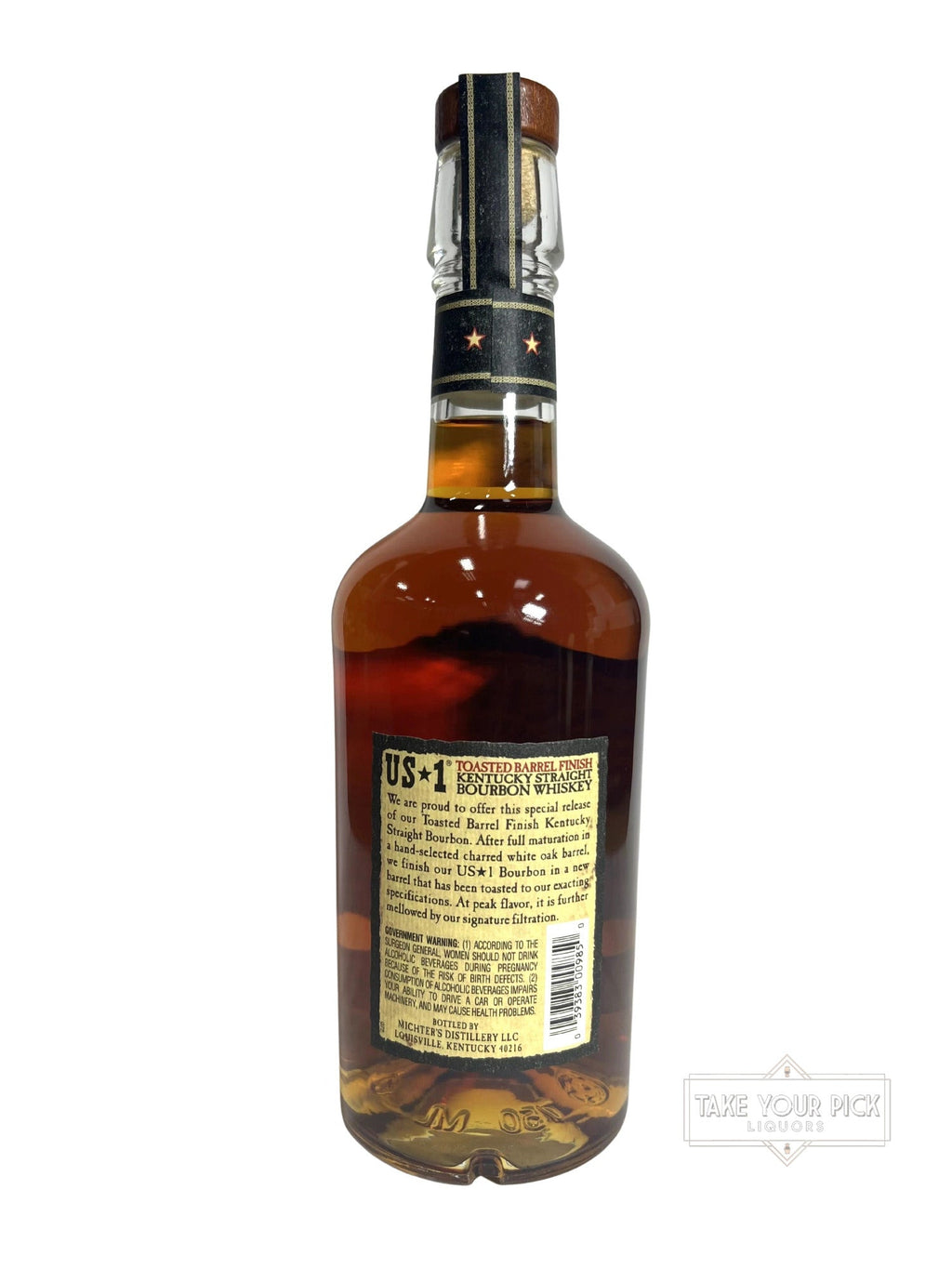 Michter's Toasted Barrel Finish Bourbon 2024 - 91.4 Proof